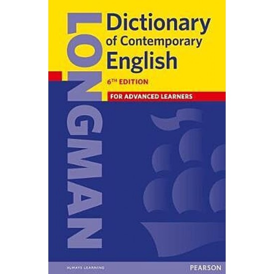 LONGMAN DICTIONARY OF CONTEMPORARY ENGLISH 6TH ED PB
